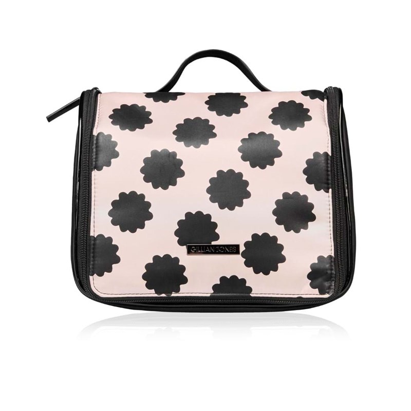 Gillian Jones Organiser toilettaske Creme/Sort 1