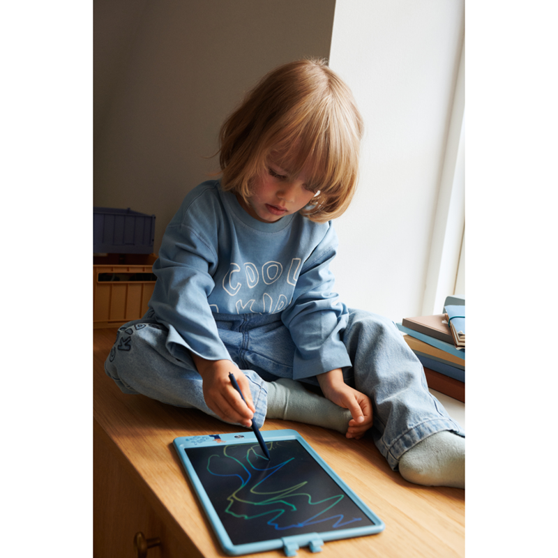 LIEWOOD Tegnetavle Zora Air blue 2