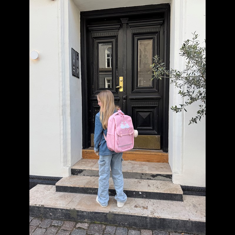 Grow Skoletaske StartPack Swan Rosa 2