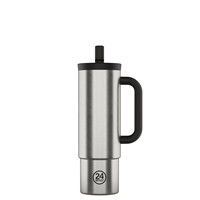 24Bottles Termokop Straw Cup Sølv 1