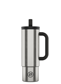 24Bottles Termokop Straw Cup Sølv 1