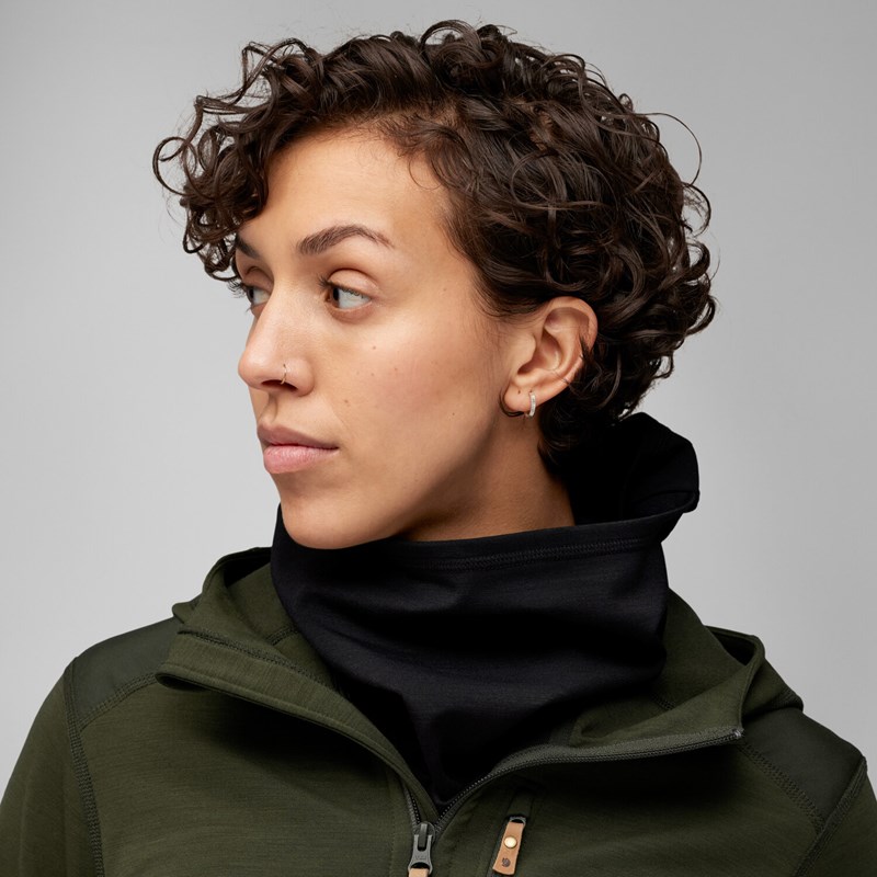 Fjällräven Balaclava Keb Fleece  Svart Str L/XL 5