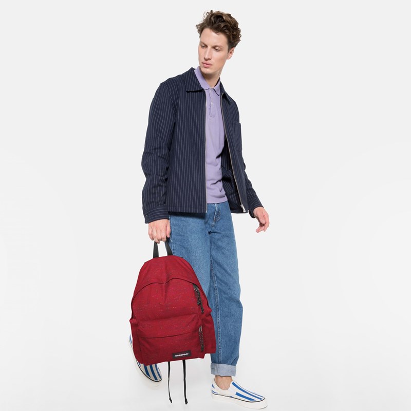 Eastpak Rygsæk Padded Pak'r Bordeaux m/sort 6