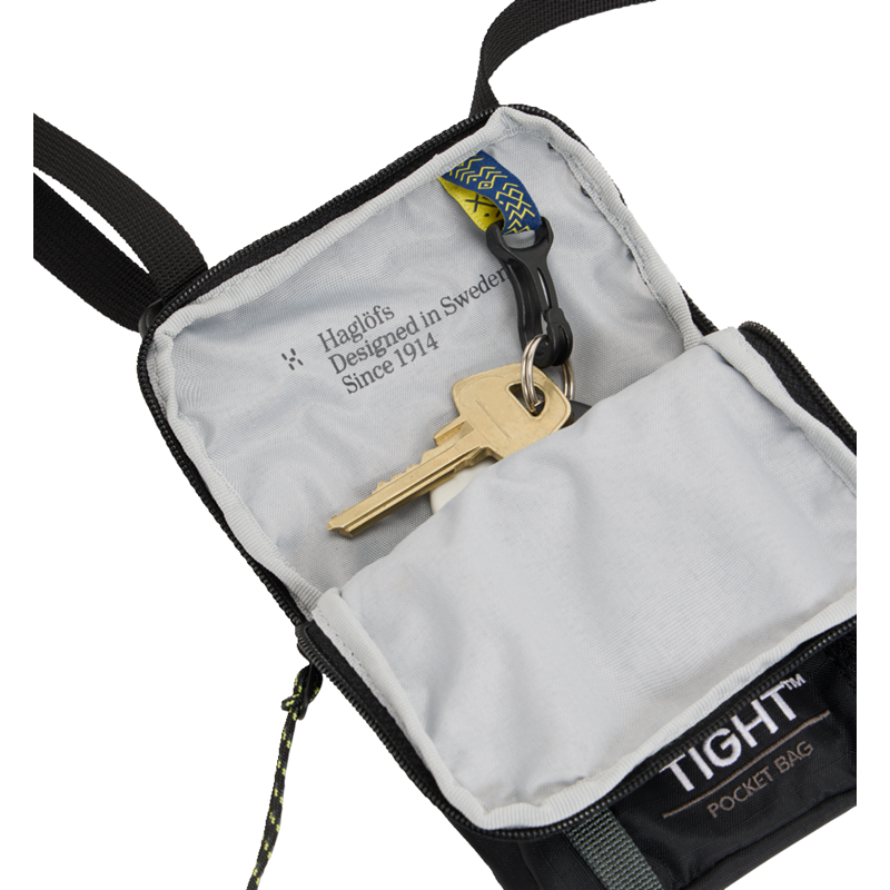 Haglöfs Skuldertaske Tight Pocket Sort/grå 6