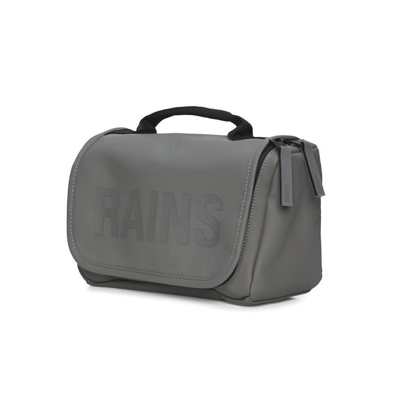 RAINS Necessär Texel Wash Bag Grå 3