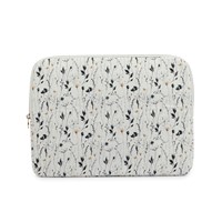 Conmé Computer Sleeve Watercolor Flo Vit blomning 13" 1