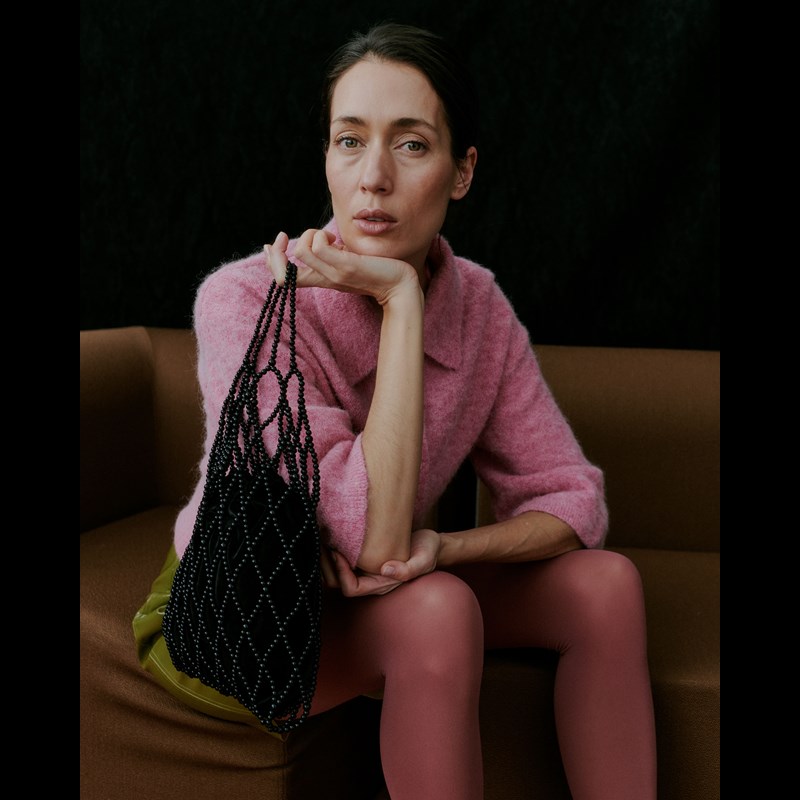 DAY ET Handväska Day Pearly Velvet Svart 2