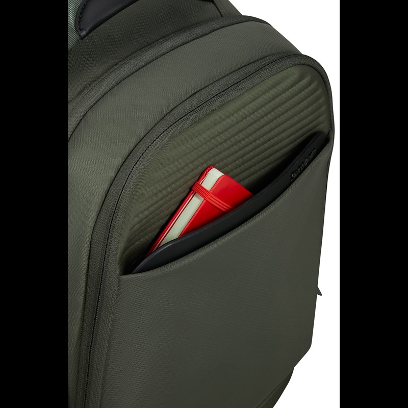 Samsonite Rygsæk Paralux BT Oliven 15" 7
