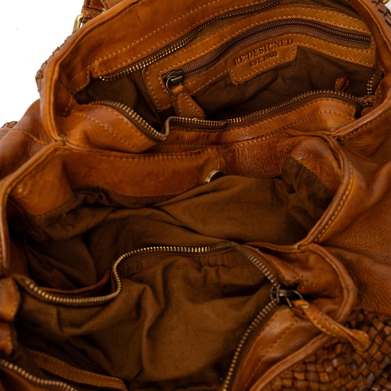 RE:DESIGNED Axelväska Minea Brun 6