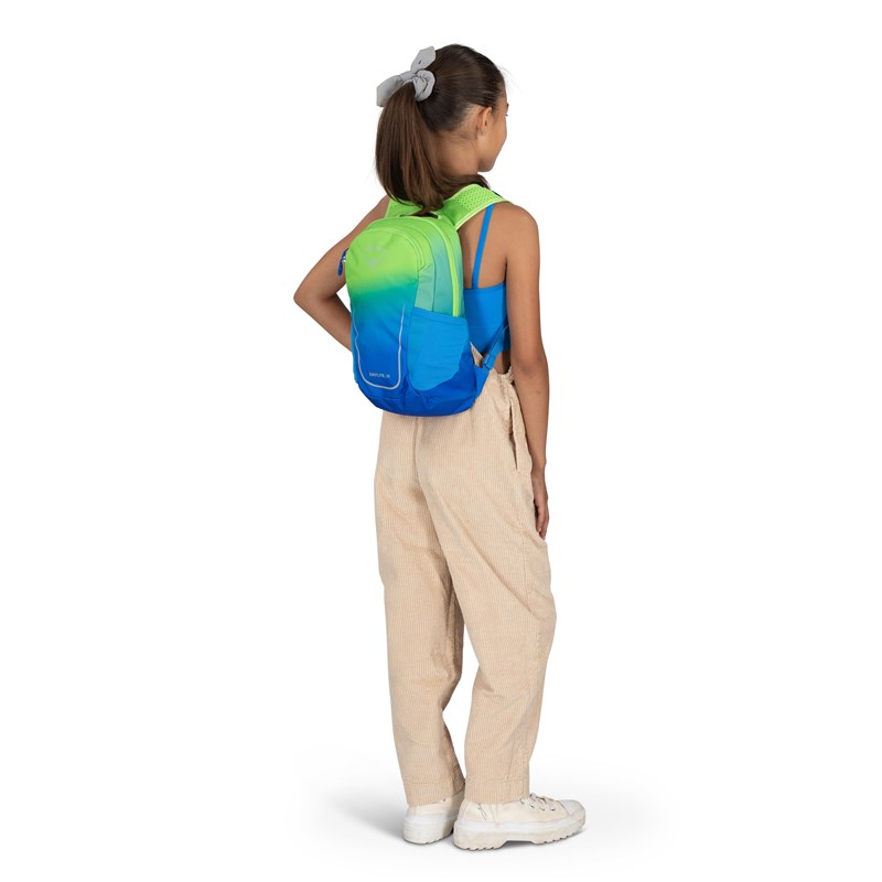 Osprey Børnerygsæk Daylite Jr. Blå/Grøn 2