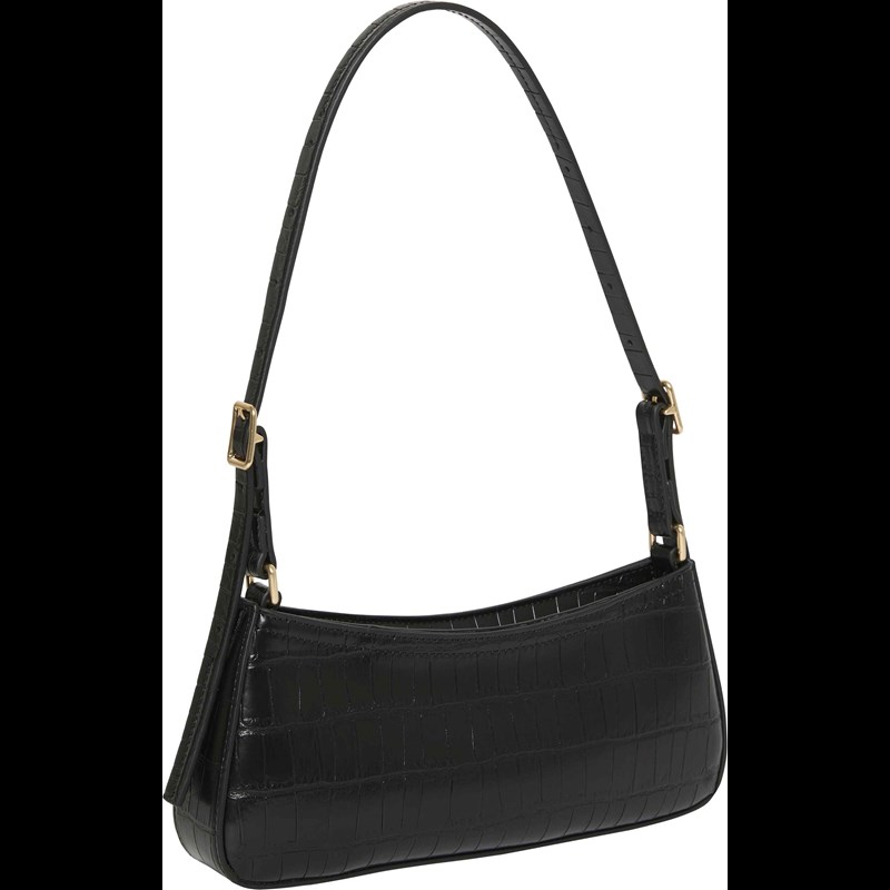 Calvin Klein Axelväska Croc small Svart 3
