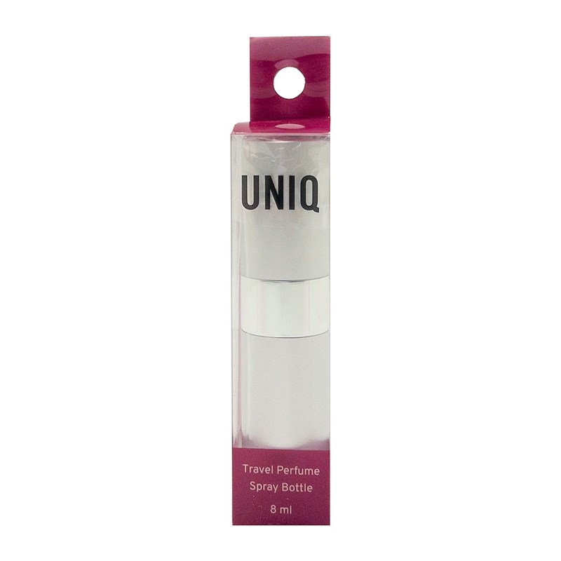 UNIQ Resesprayflaska för parfym 8ml Silver 2
