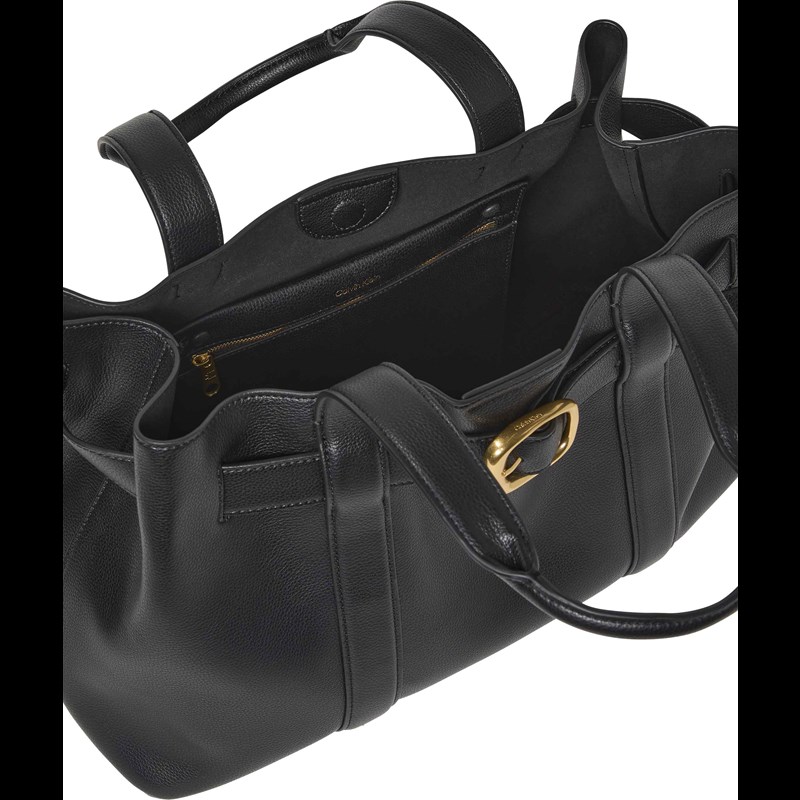 Calvin Klein Shopper Buckle Mini Svart 2