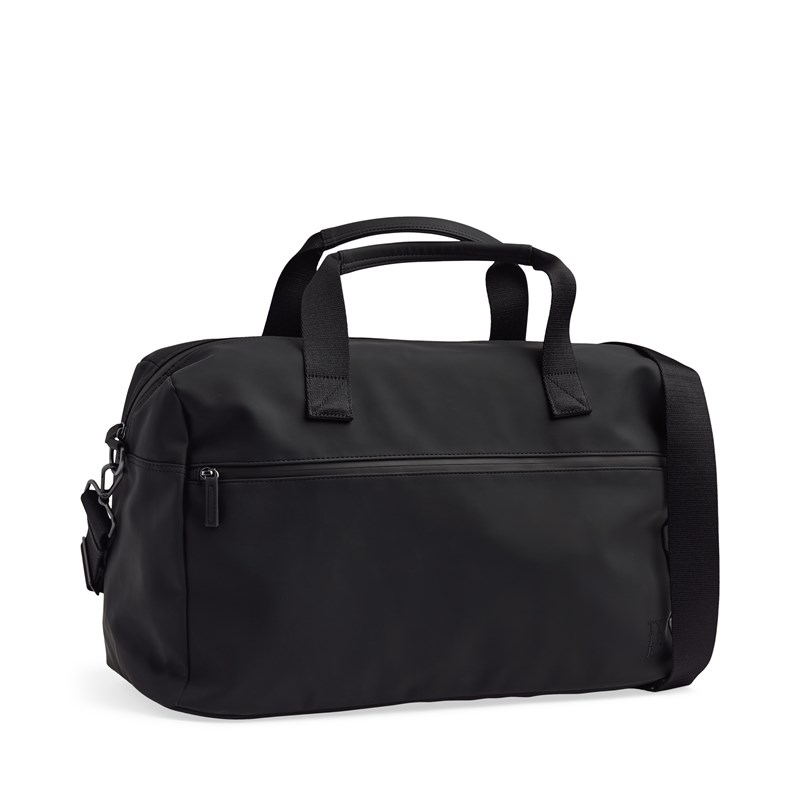 Tyler & Co Rejsetaske Seoul Weekend Bag Sort/sort rubber 1