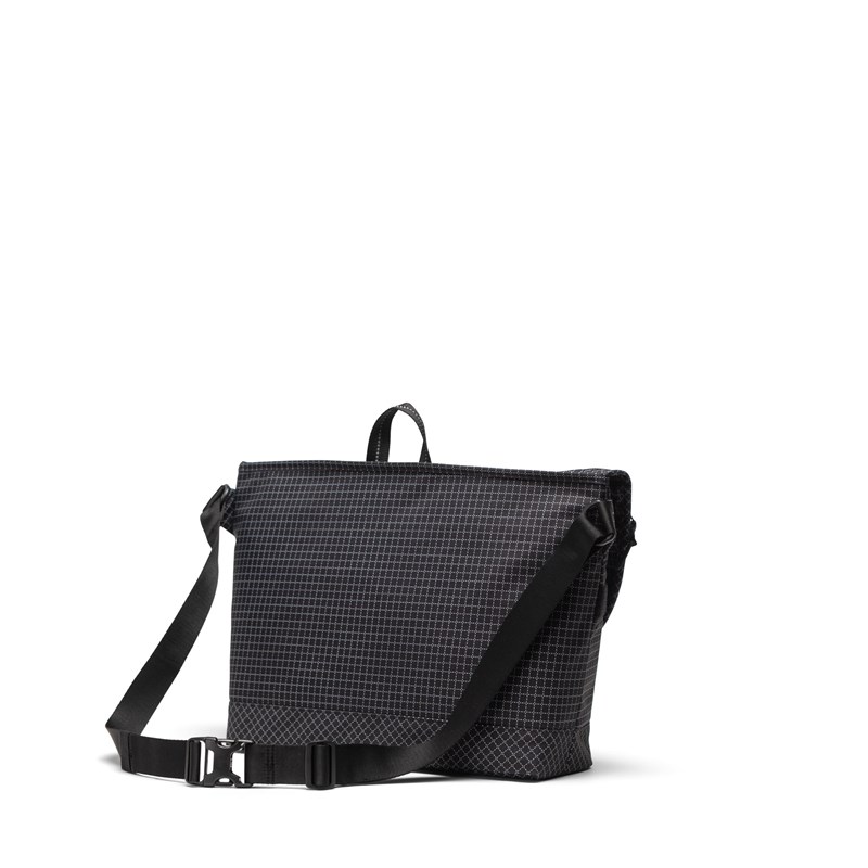 Herschel Axelväska Messenger Cove Svart motiv 3