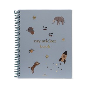 Konges Sløjd My Sticker Book Grøn