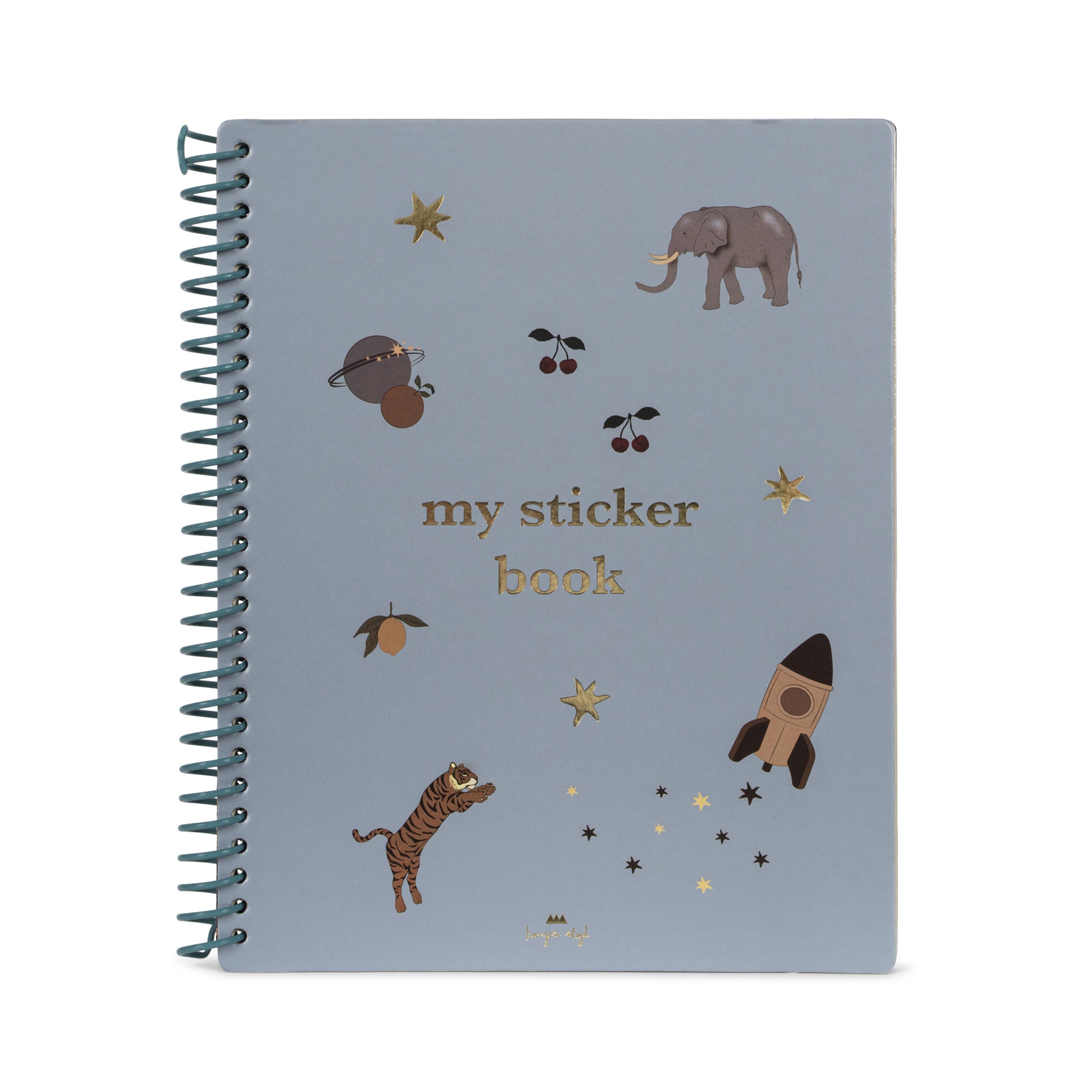 Konges Sløjd My Sticker Book