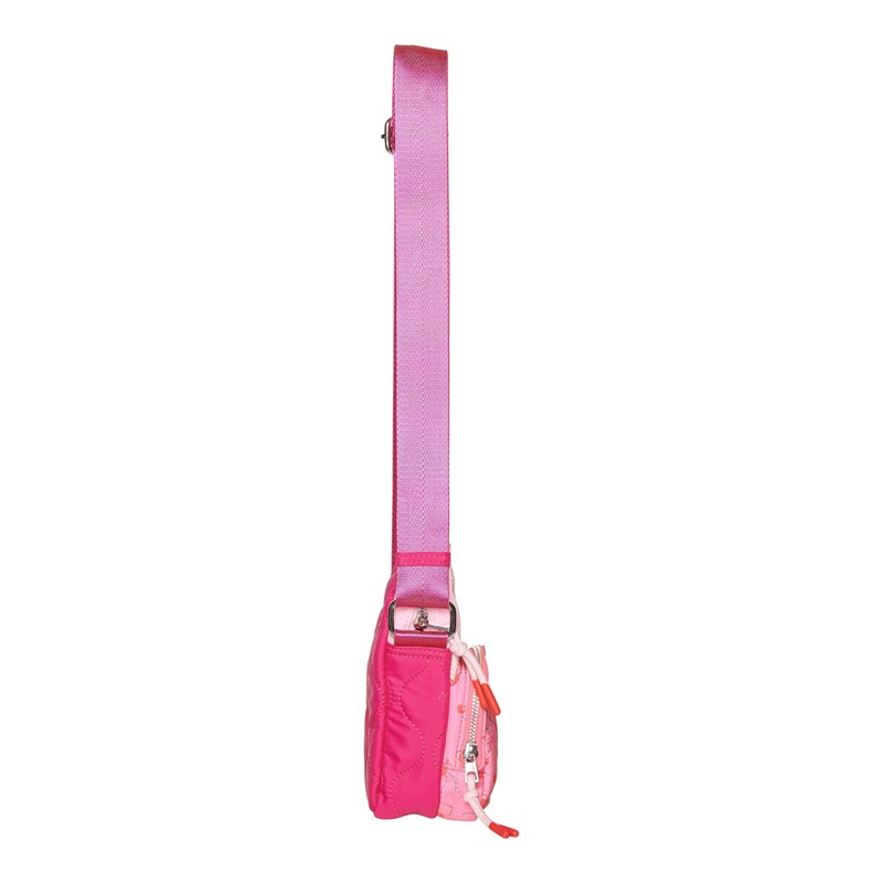 Noella Crossbody Tira Quilted Pink mønstret 4