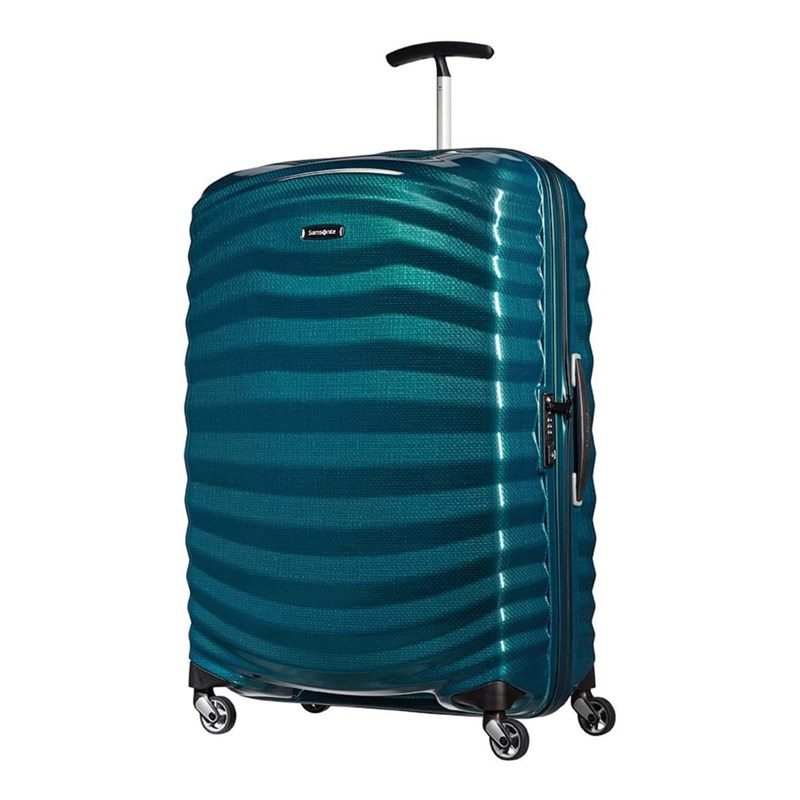 Samsonite Resväska Lite Shock Blågrå 75 Cm 1
