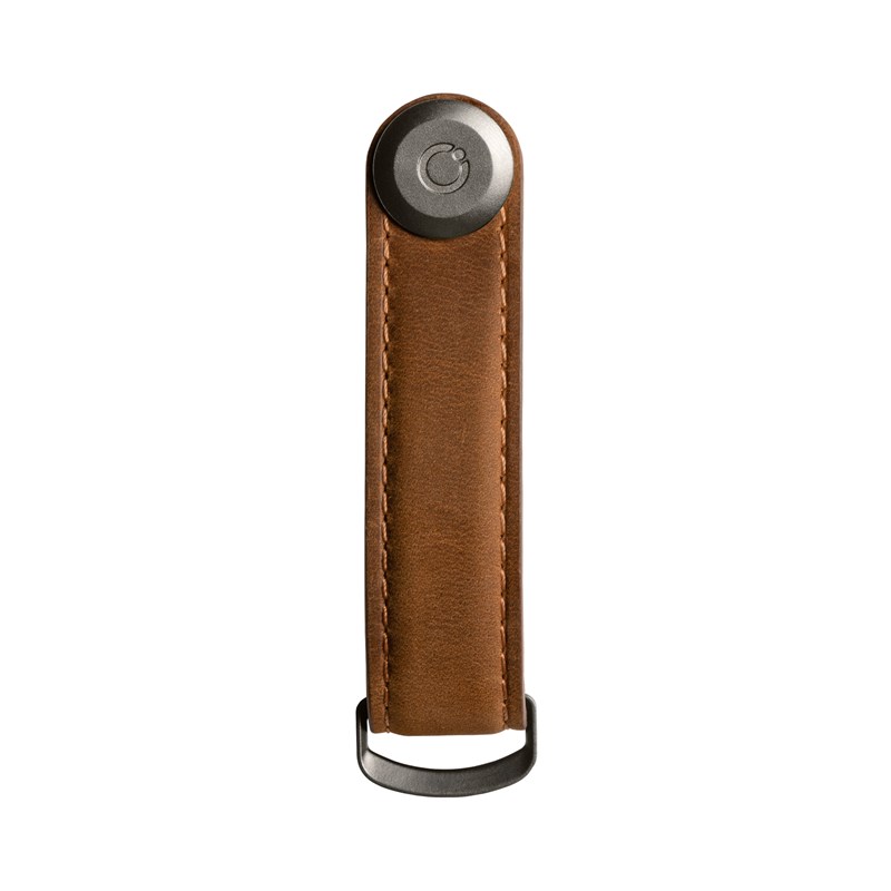 Orbitkey Nøgleholder Crazy Horse Brun 3