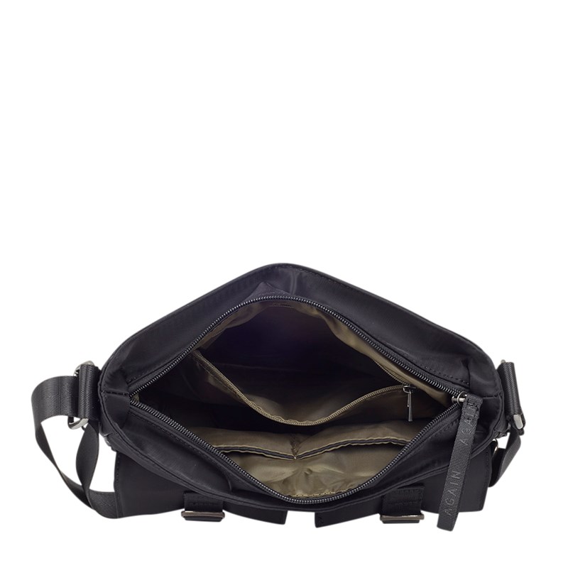 Again Crossbody Hazelnut  Svart 4