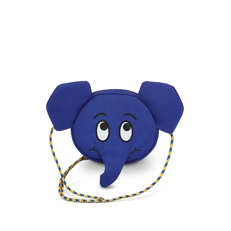 Affenzahn Plånbok Elephant Blå 1