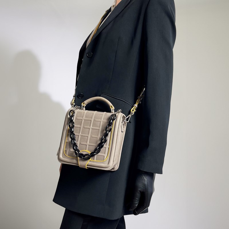 Belsac Crossbody Janet Grå 2