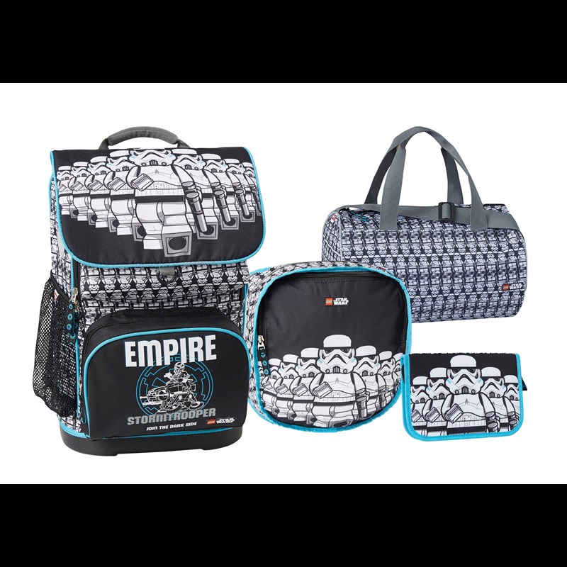 LEGO Bags Skoletaskesæt Star Wars Stormt Black,Navy,Grey
