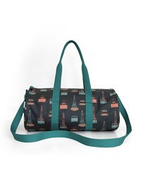 Studio Ditte Duffel Bag Crane Truck Blå/mønster 1