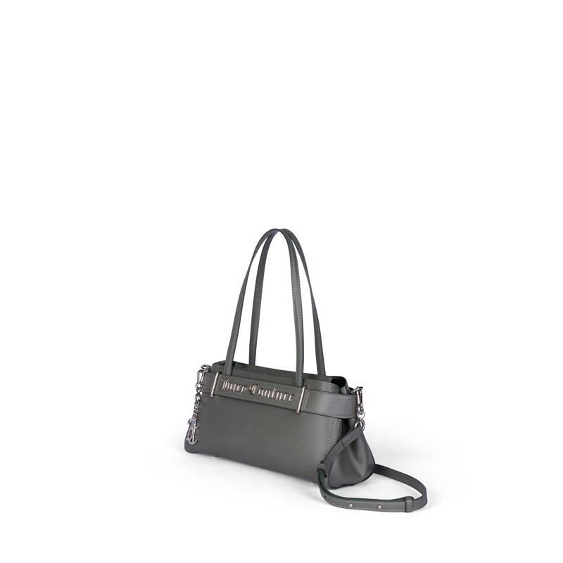 Juicy Couture Axelväska Jasmine  Blågrå 4