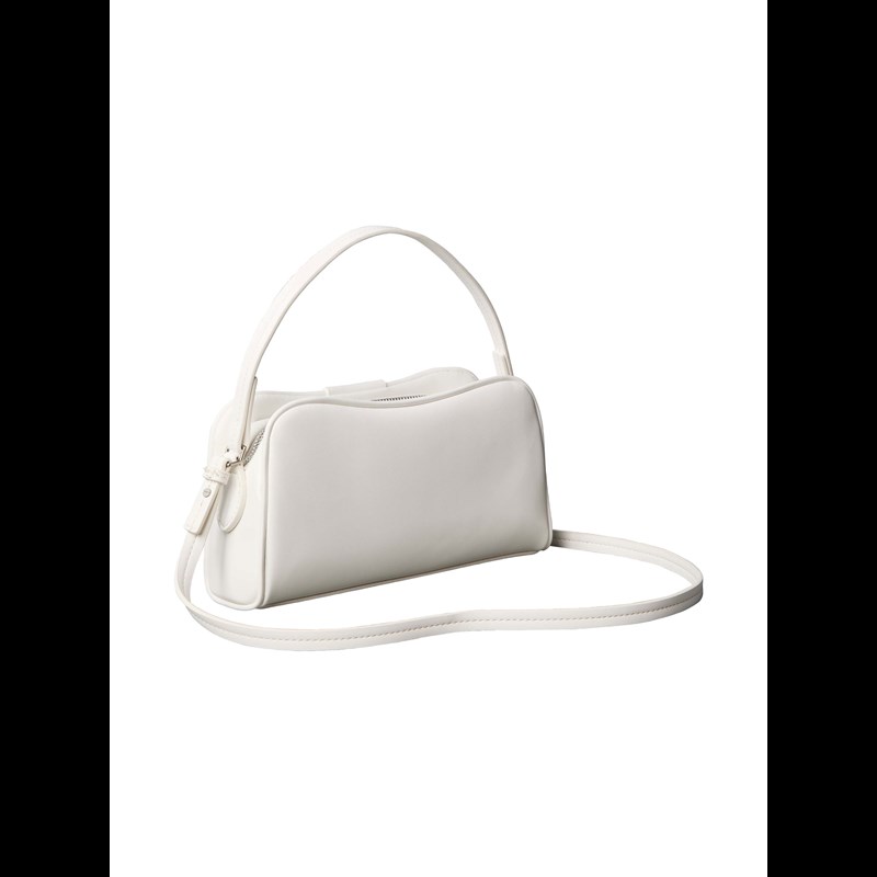 Calvin Klein Håndtaske Embossed Logo Hvid 4