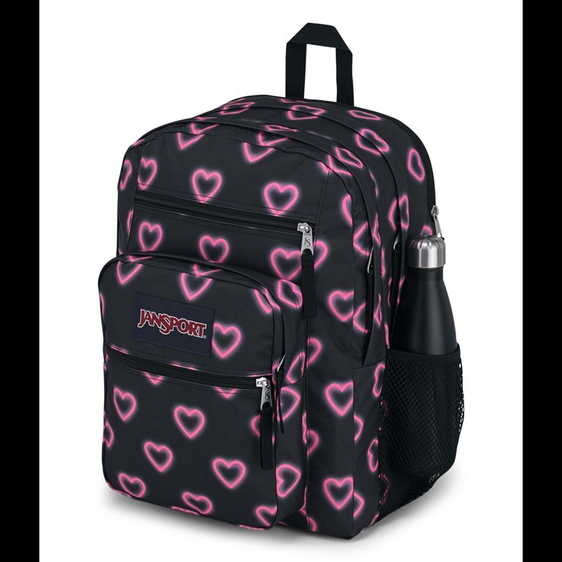 JanSport Rygsæk Big Student Hjerter 15" 3