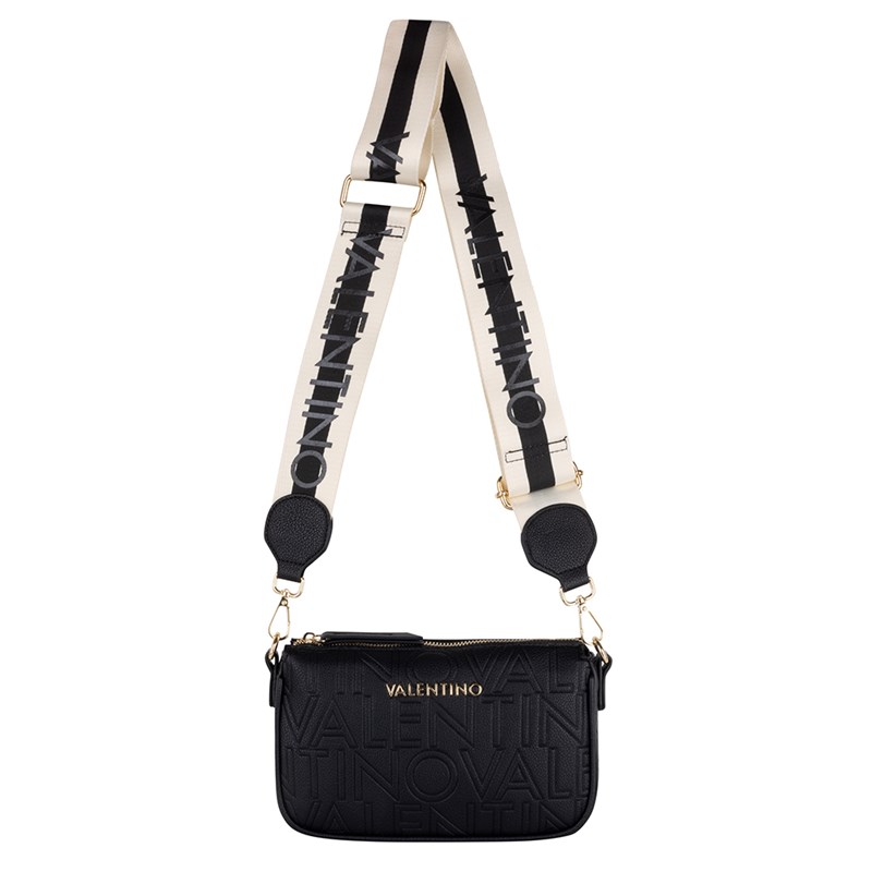 Valentino Bags Crossbody Pansy Svart 4