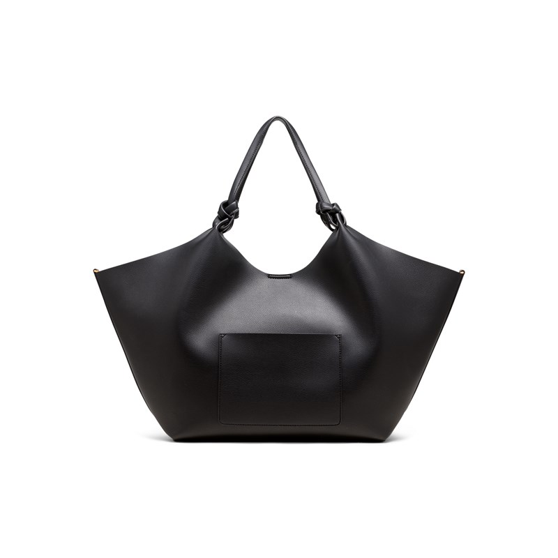 DKNY Axelväska Paula Commuter Svart/Guld 5