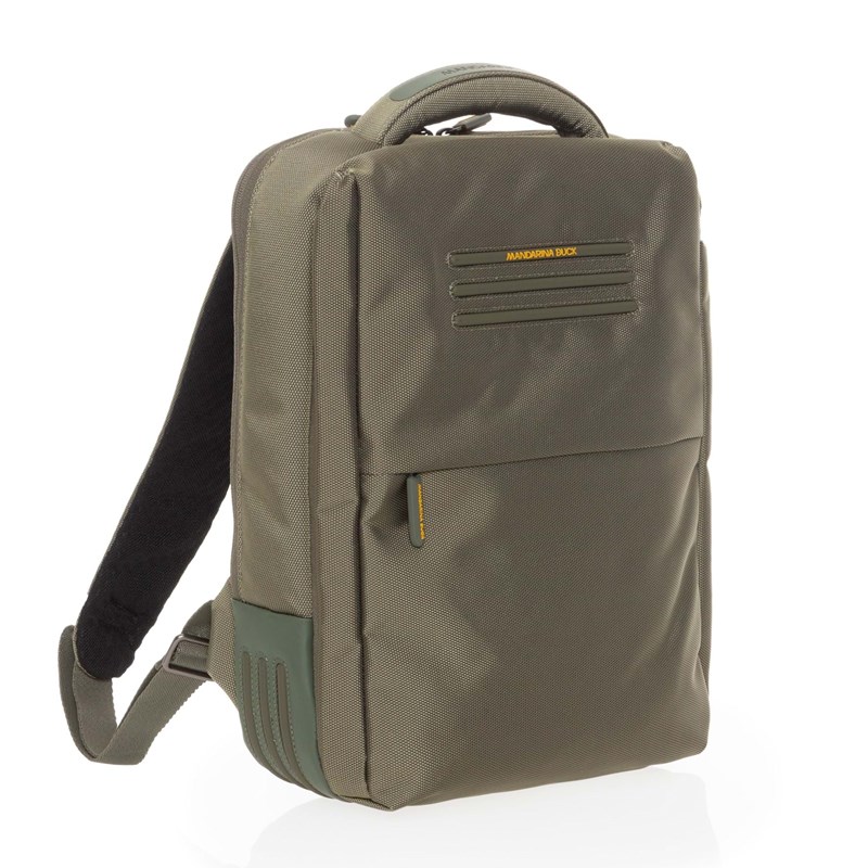 Mandarina Duck Rygsæk Work Now Army Grøn 3