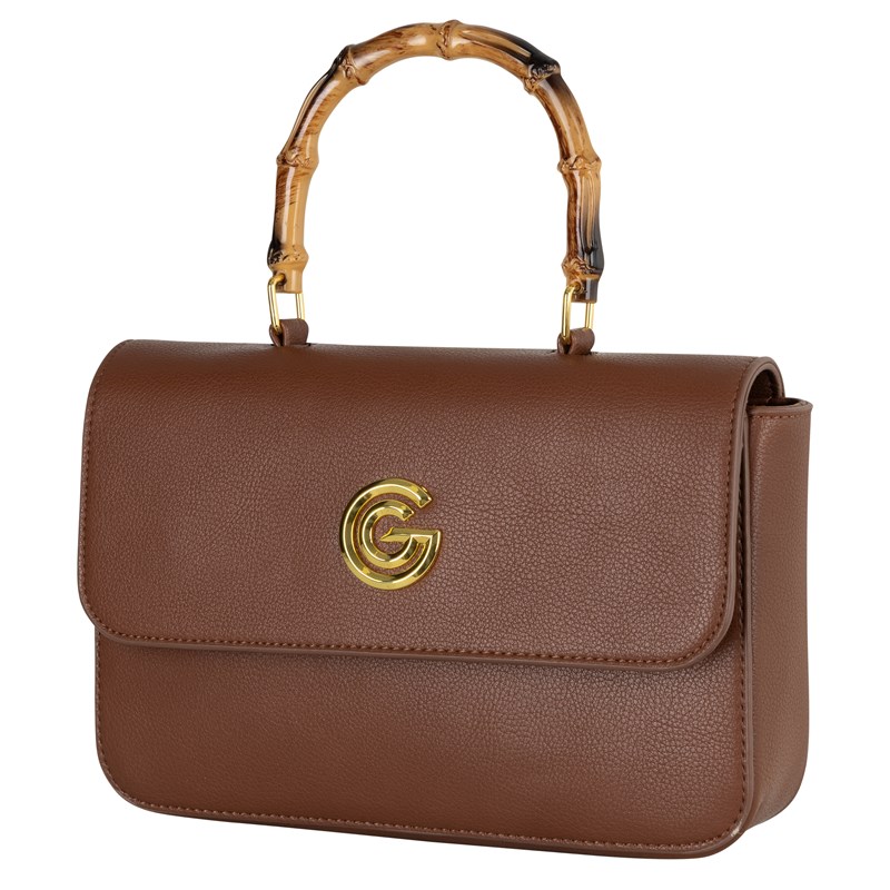 Gabriella G Firenze Handväska Agatha Brun 2