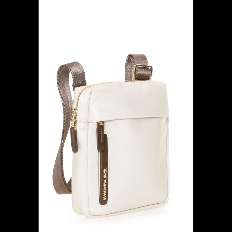 Mandarina Duck Crossbody Hunter Lysegrå 2