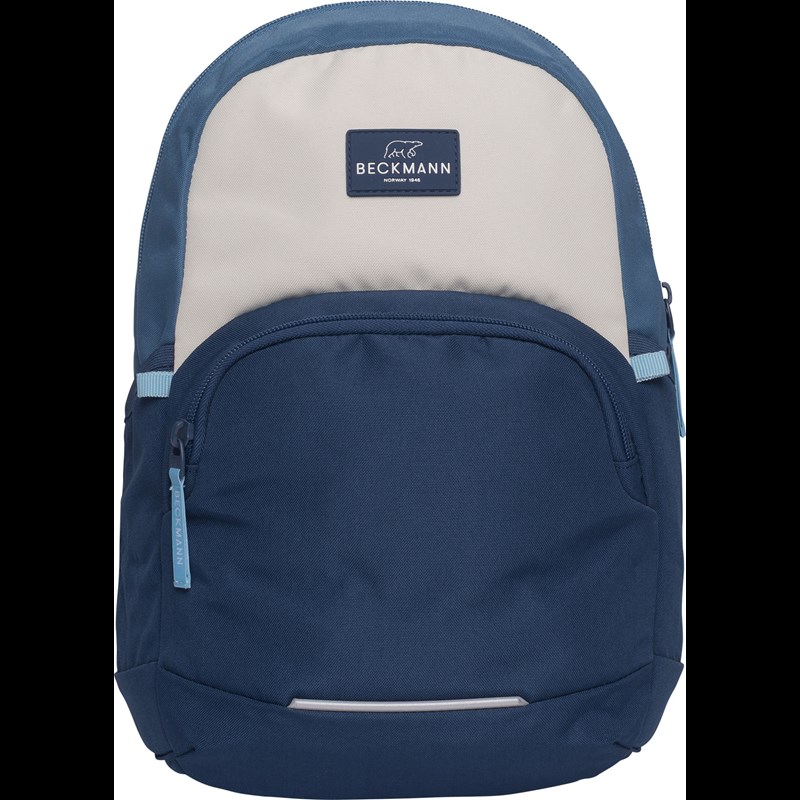 Beckmann Barnryggsäck Sport Mini Blå/Vit 1