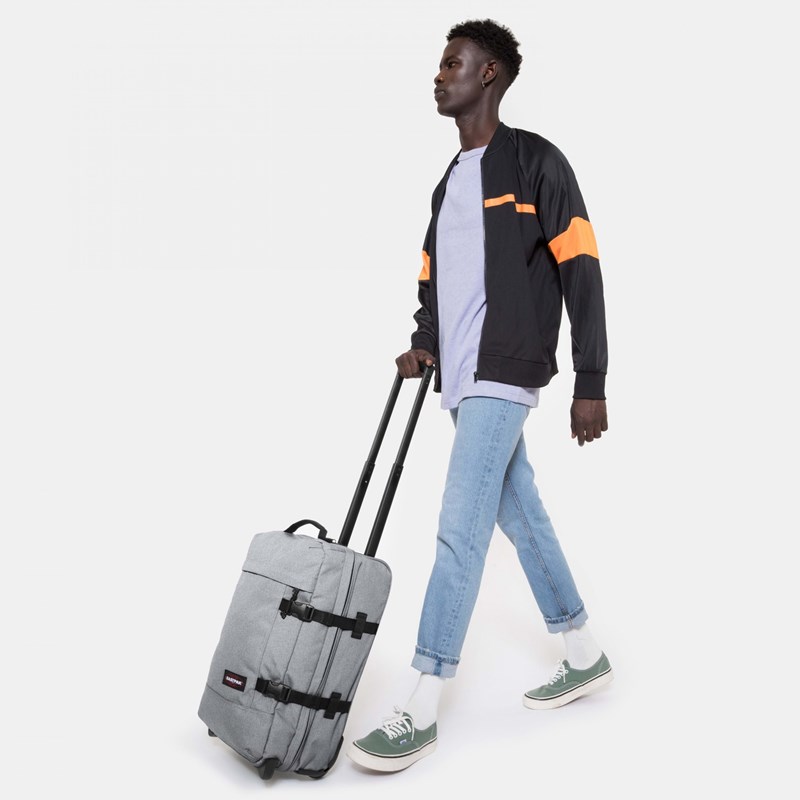 Eastpak Kuffert Tranverz M. Grå Str S 5