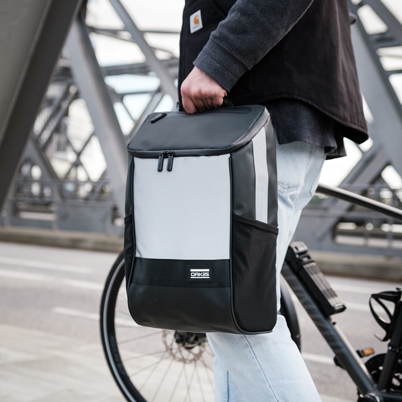 OAK25 Cykelryggsäck Daybag Bike Svart 2