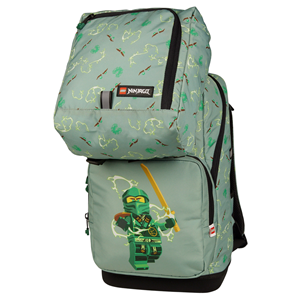 LEGO Bags Skoletaskesæt Optimo Starter L. Grøn