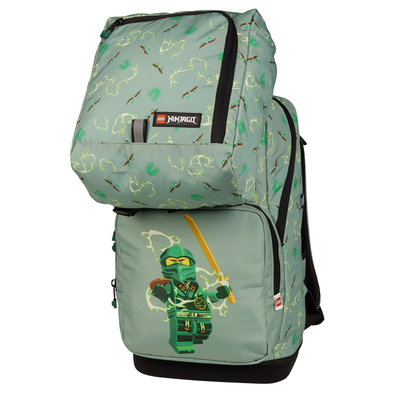 LEGO Bags Skoletaskesæt Optimo Starter L. Grøn 1