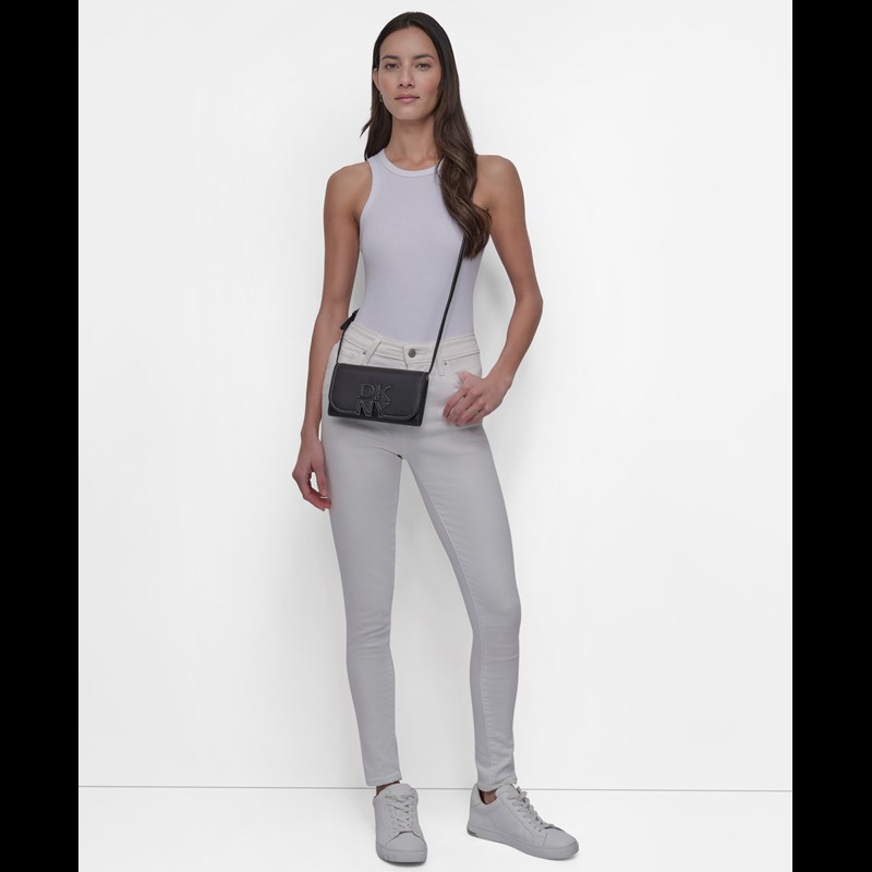 DKNY Skuldertaske Nicole  Sort/Beige 2