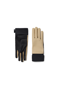 RAINS Handske Gloves Sand Str S 1
