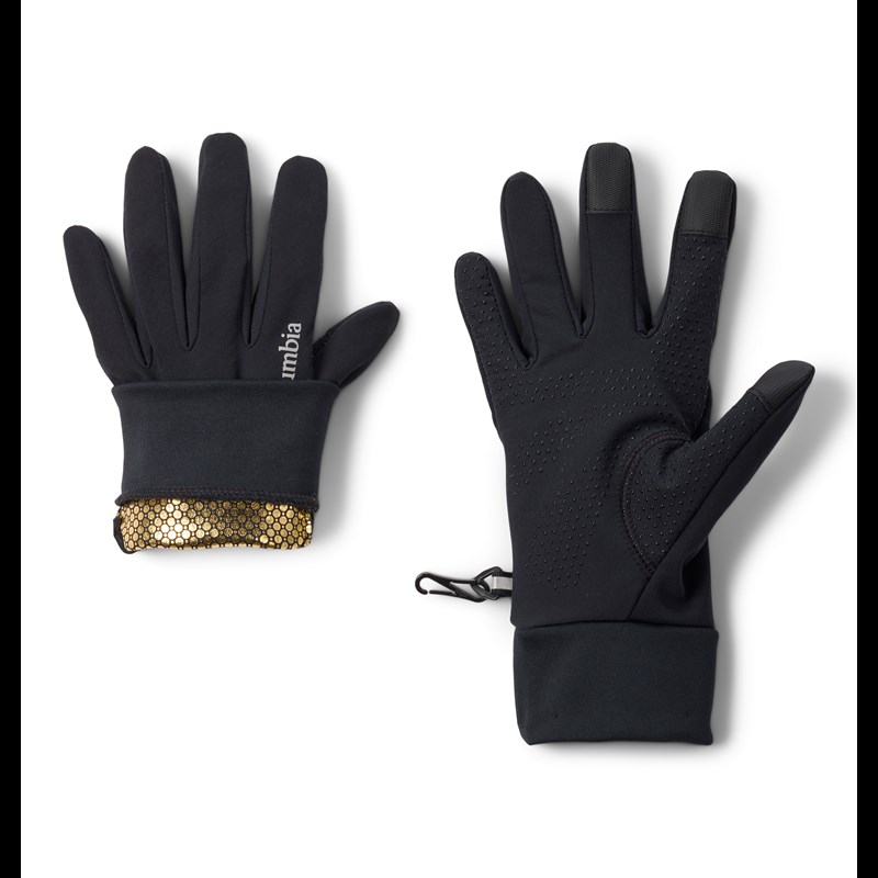 Columbia Handske W Trail Commute II Sort Str M 2