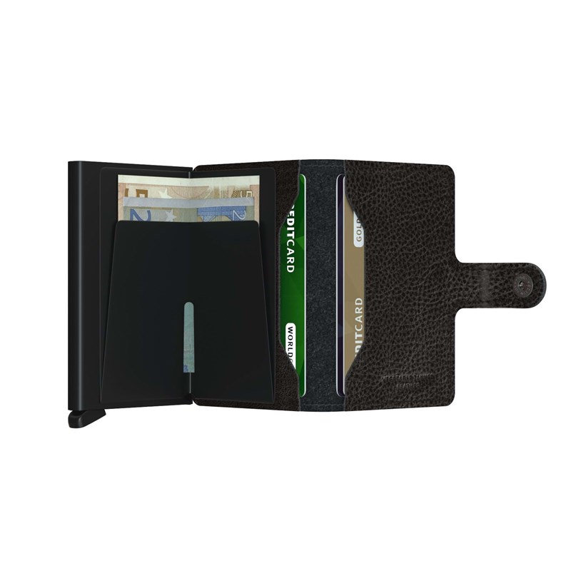 Secrid Kortholder Mini wallet Sort m/mønster 3