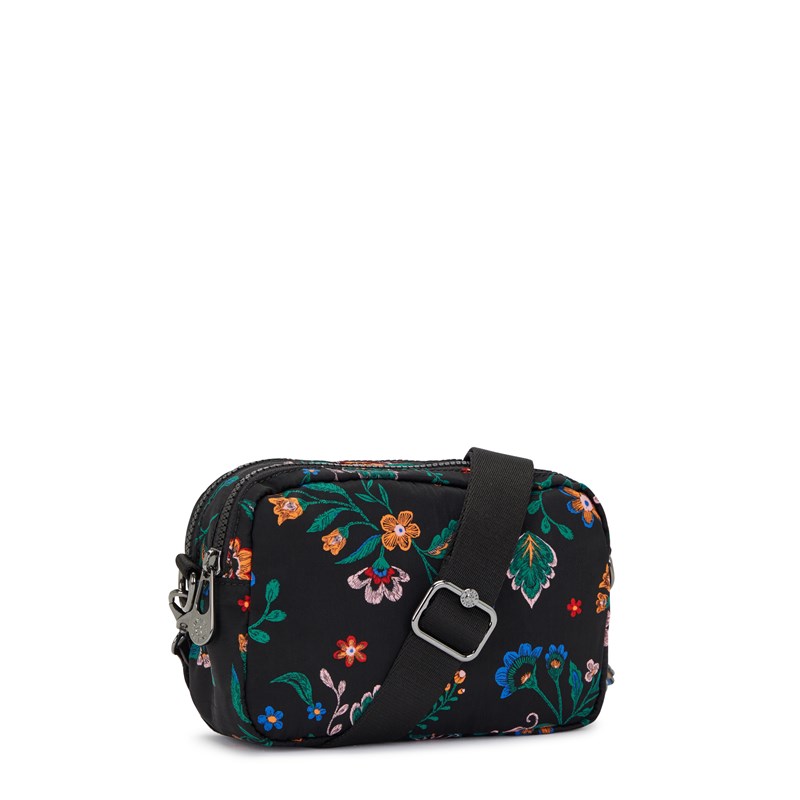 Kipling Crossbody Milda Frida Kahlo Blomster Print 3