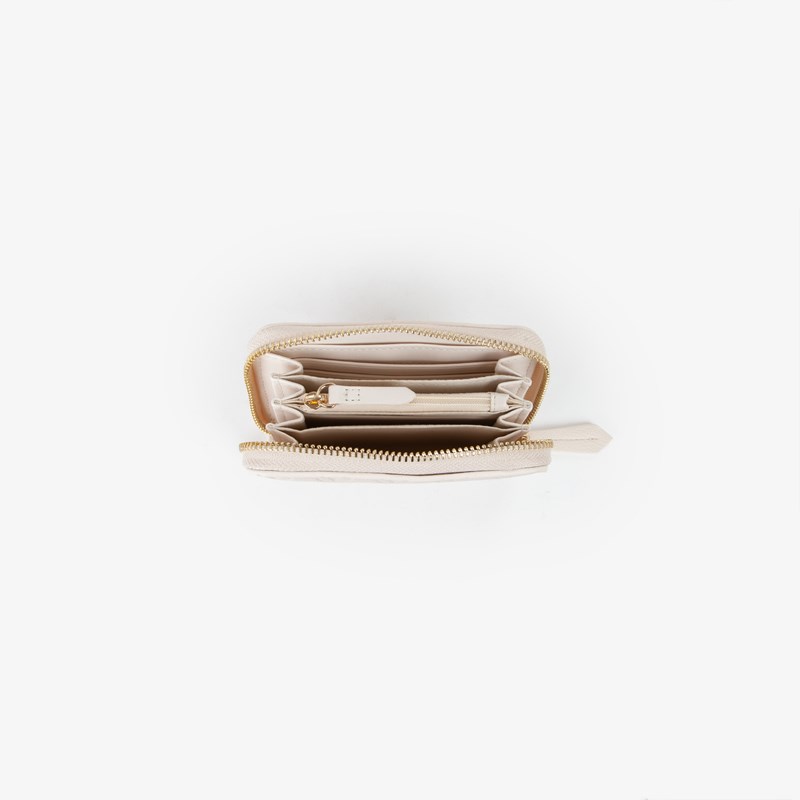 Valentino Bags Plånbok Samba Re  Creme 4