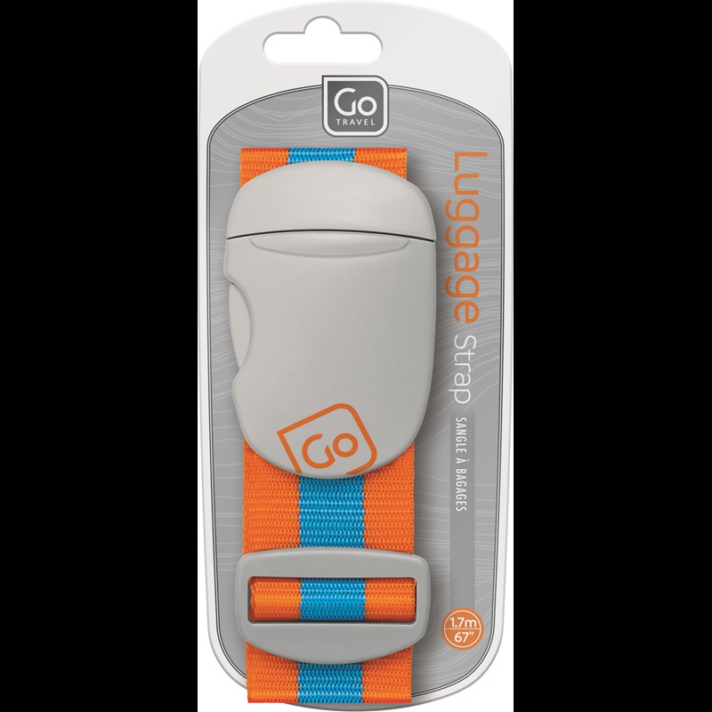 Go Travel Resväskrem Blå/Orange 1