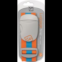Go Travel Resväskrem Blå/Orange 1
